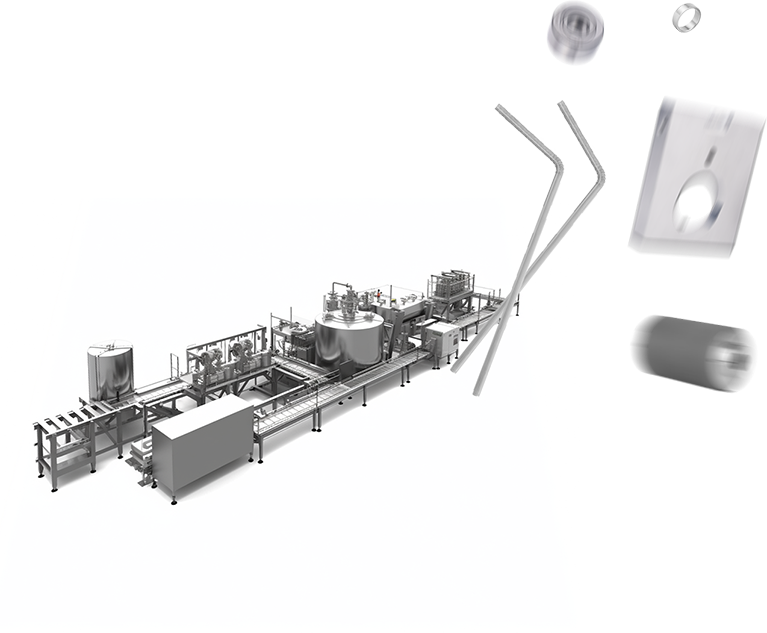 Картонная упаковка production line