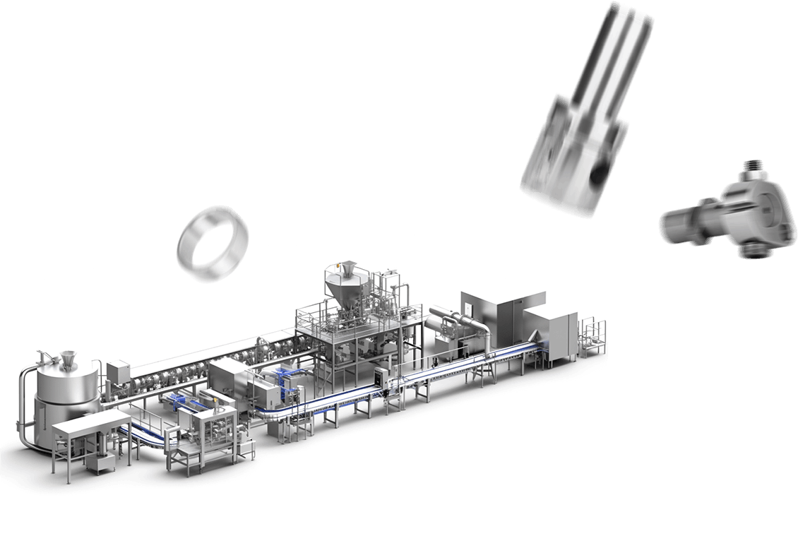 ПЭТ бутылка production line